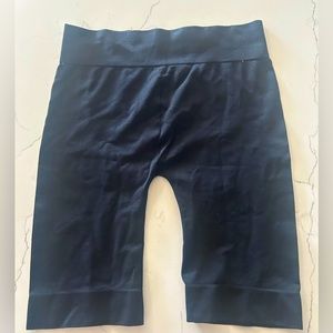 Tight black biker shorts size small
